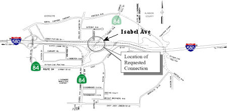 Isabel Ave Interchange