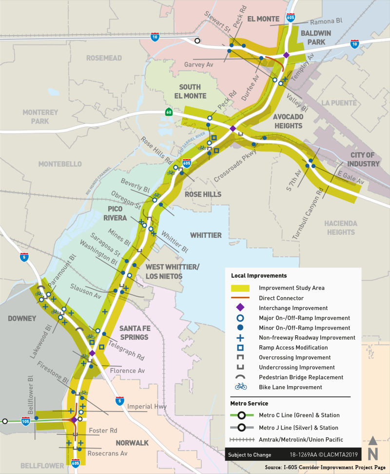 Rte 605 Corridor Improvement Project