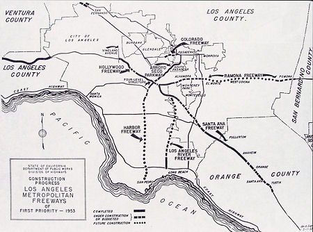 1953 Map