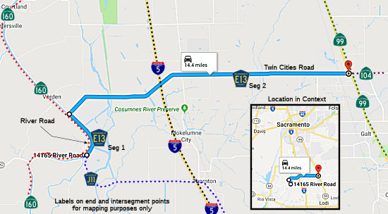 Cty Rte E13