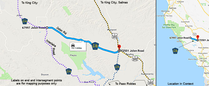 Cty Rte G18