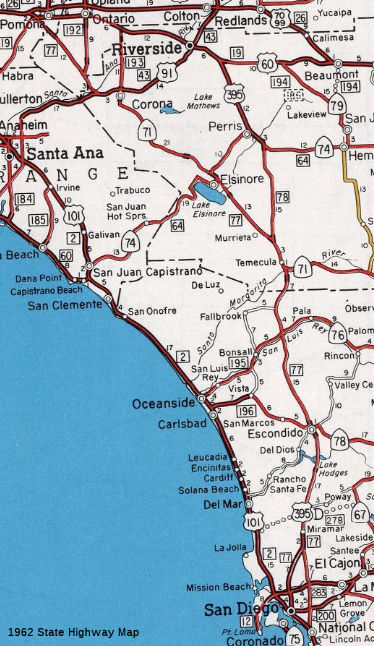 Leg Rte 77 - San Diego to Pomona