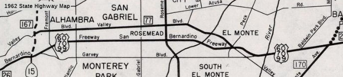 Leg Rte 77 - Valley Blvd