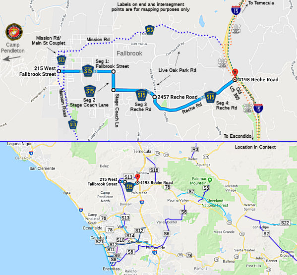 Cty Rte S15