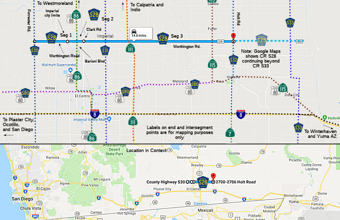 Cty Rte S28