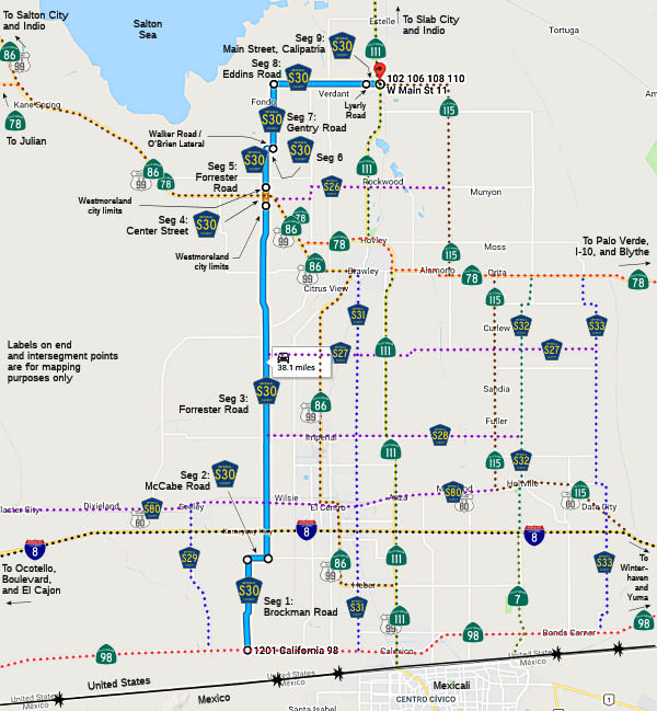 Cty Rte S30