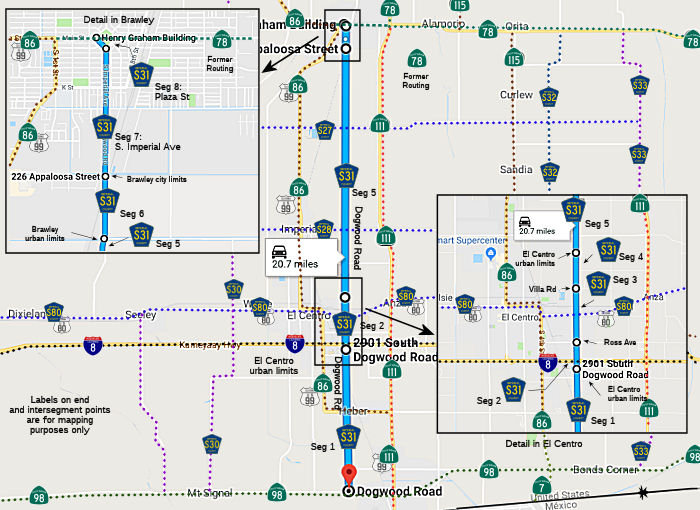 Cty Rte S31